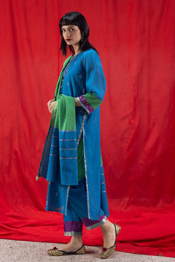 Mughal Radiance 3-Piece Suit