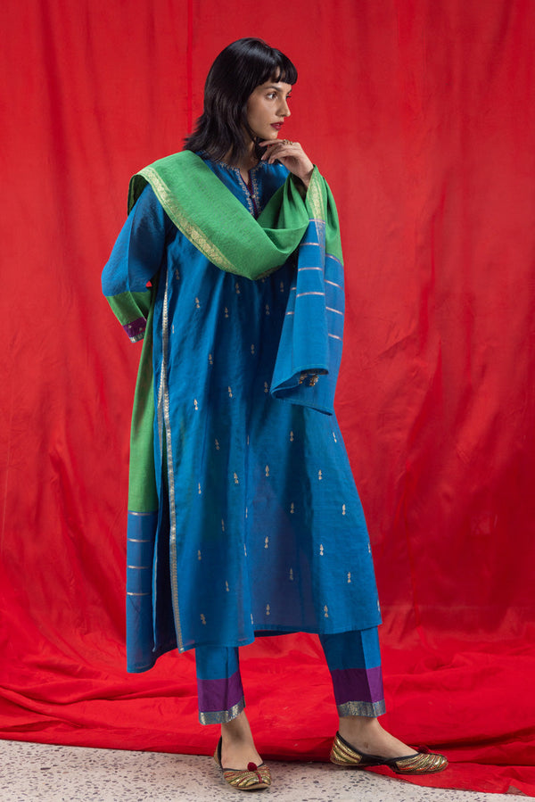 Mughal Radiance 3-Piece Suit