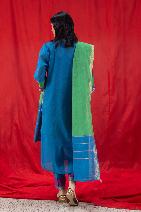 Mughal Radiance 3-Piece Suit