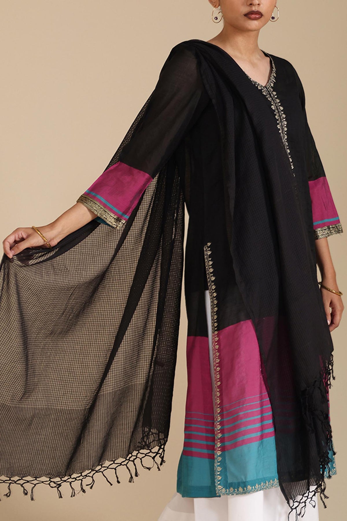 Color Blocked Duo-Set
