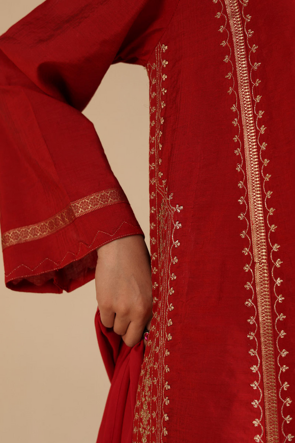 Mughal Aura Opulence 3-Piece Suit