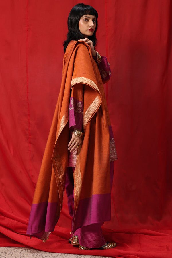 Mughal Opulence 3-Piece Ensemble