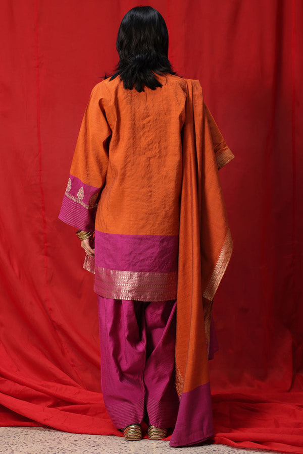 Mughal Opulence 3-Piece Ensemble