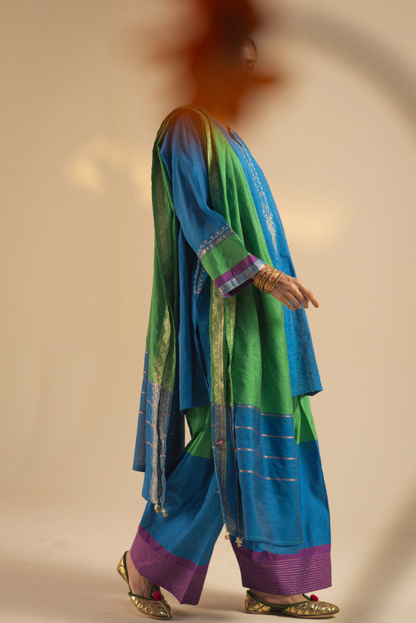 Mughal Aura Ember 3-Piece Set