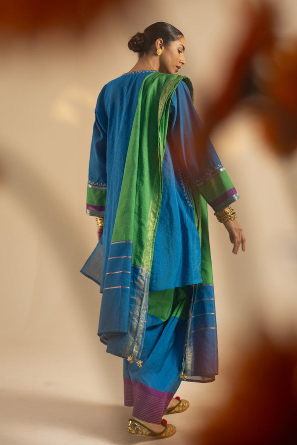 Mughal Aura Ember 3-Piece Set