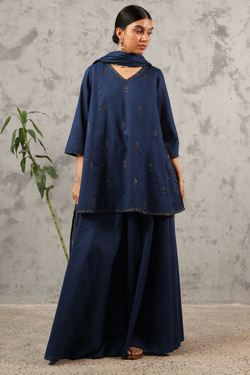Embroidered Chalk 3-Piece Set