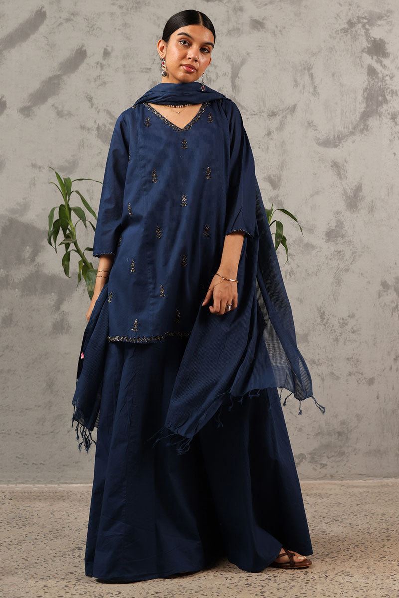 Embroidered Chalk 3-Piece Set