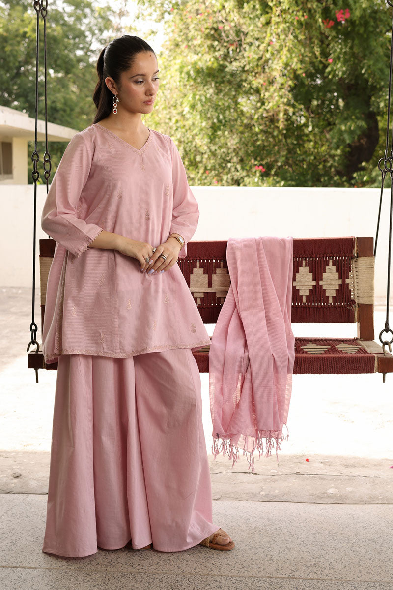 Embroidered Chalk 3-Piece Set