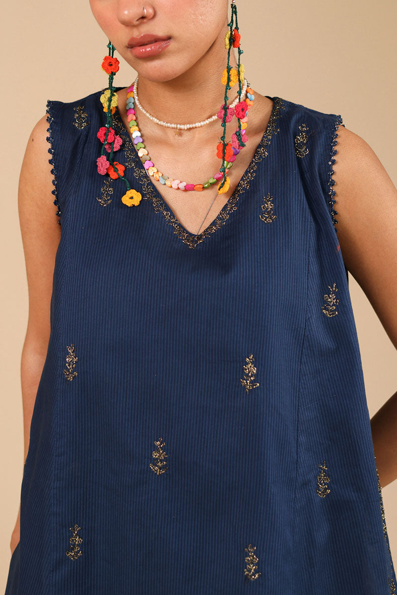 Embroidered Petal Mist Set