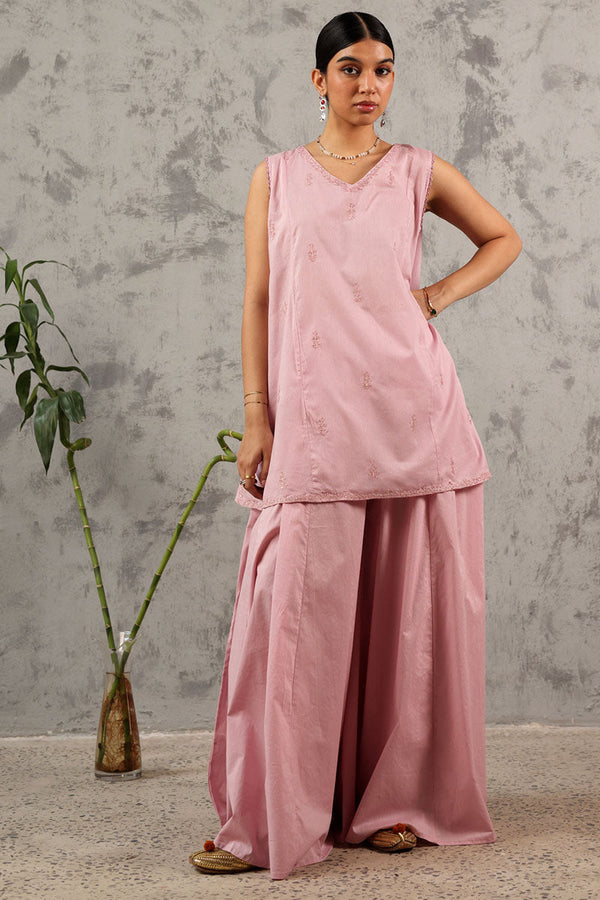 Embroidered Petal Mist Set
