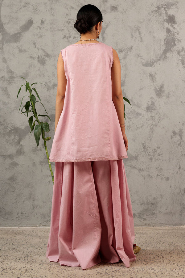 Embroidered Petal Mist Set