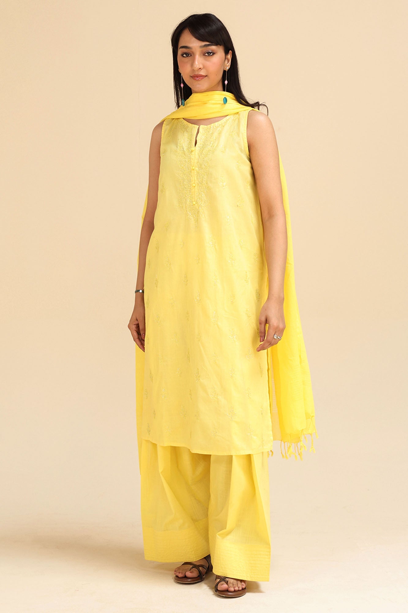Embroidered Opulence Ensemble