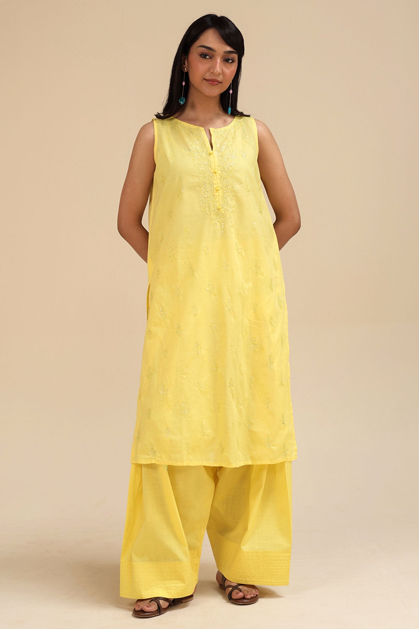 Embroidered Opulence Ensemble