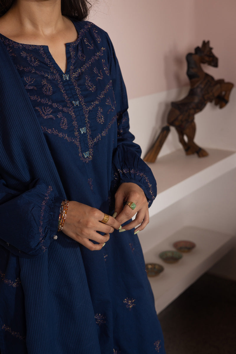 Ethereal Embroidered Ensemble