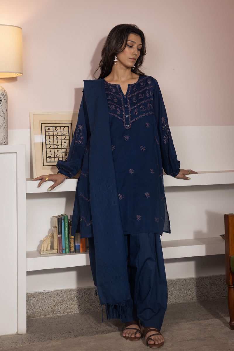 Ethereal Embroidered Ensemble