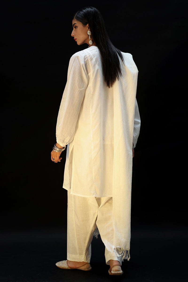 Ethereal Embroidered Ensemble