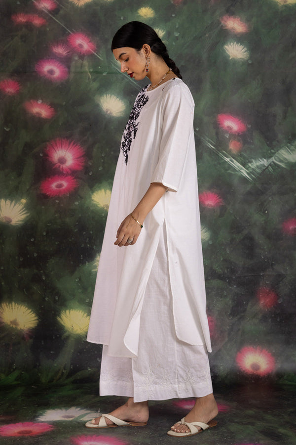 Embroidered Marigold Grace Set