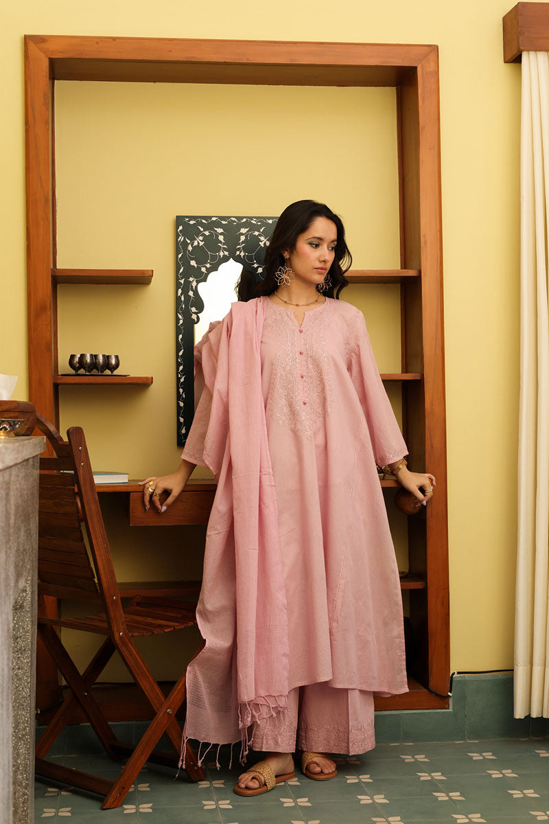 Embroidered Chalk 3-Piece Set