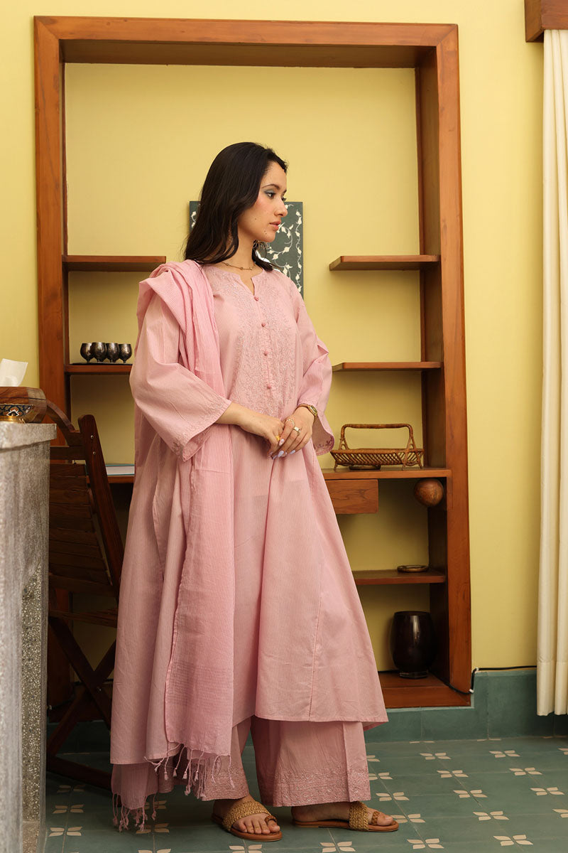 Embroidered Chalk 3-Piece Set