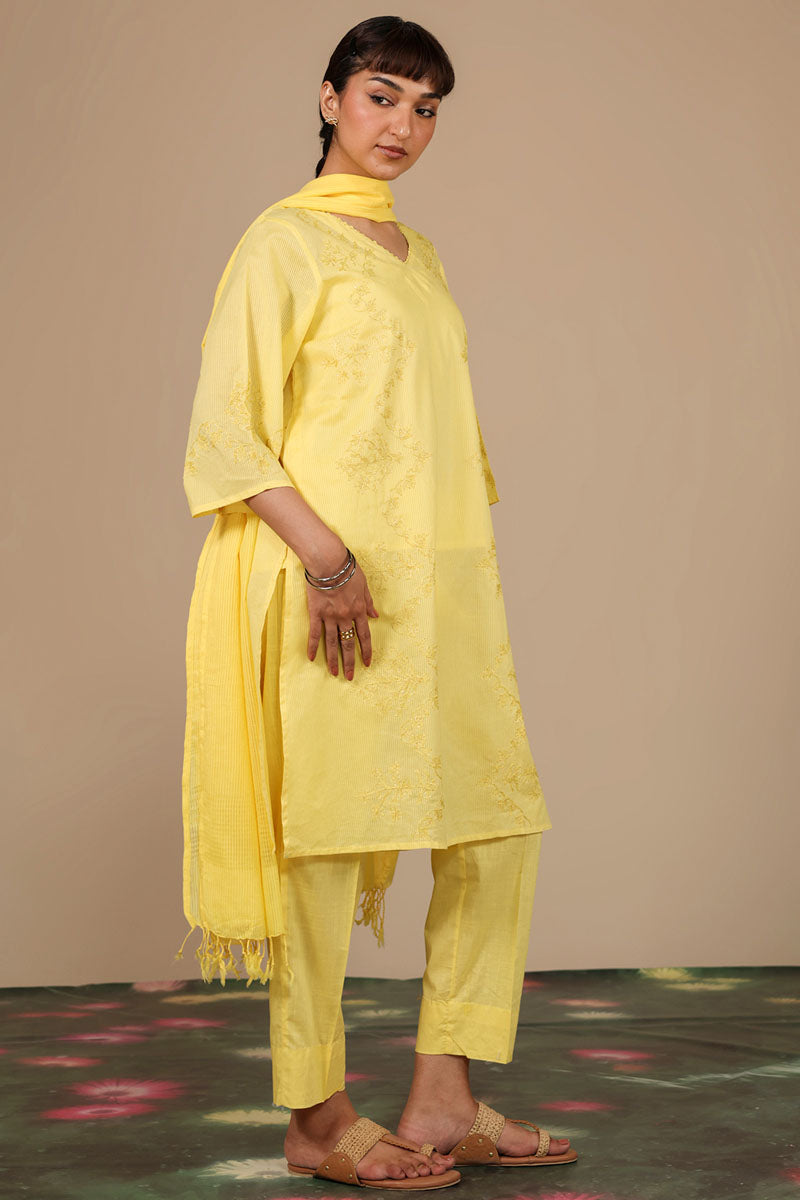 Chalk Opulence 3-Piece Ensemble