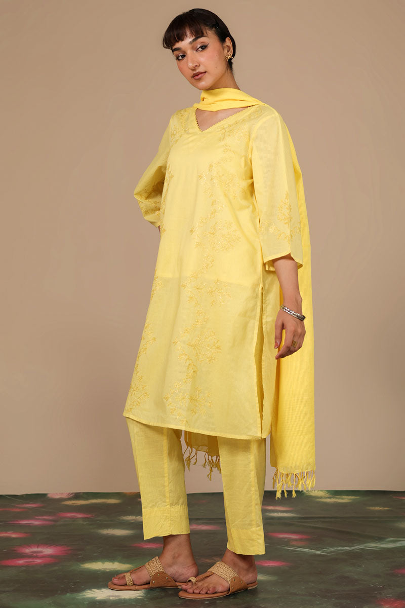 Chalk Opulence 3-Piece Ensemble