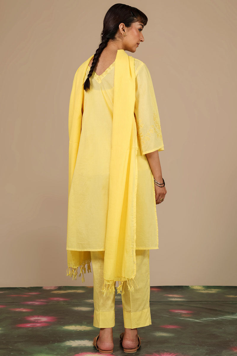 Chalk Opulence 3-Piece Ensemble