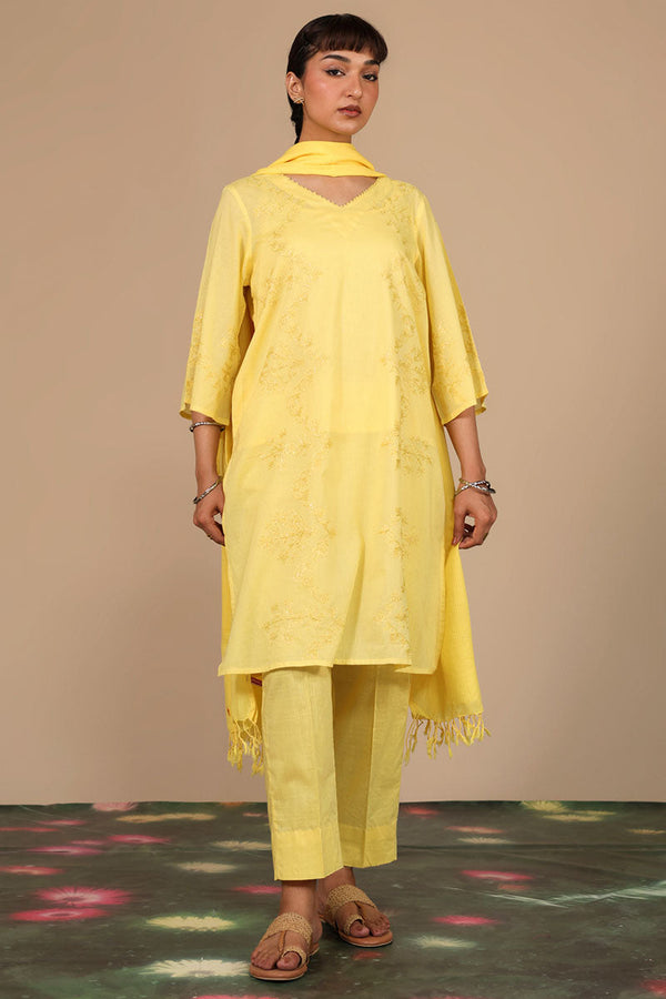 Chalk Opulence 3-Piece Ensemble