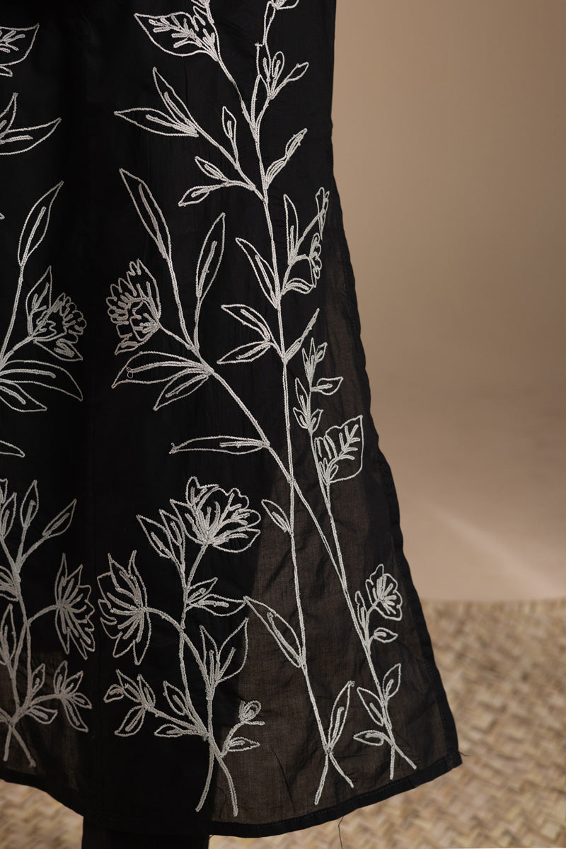 Marigold Embroidered Set