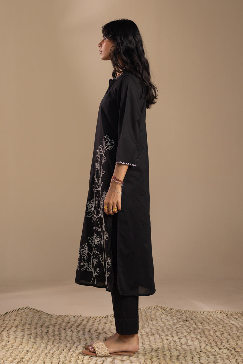 Marigold Embroidered Set