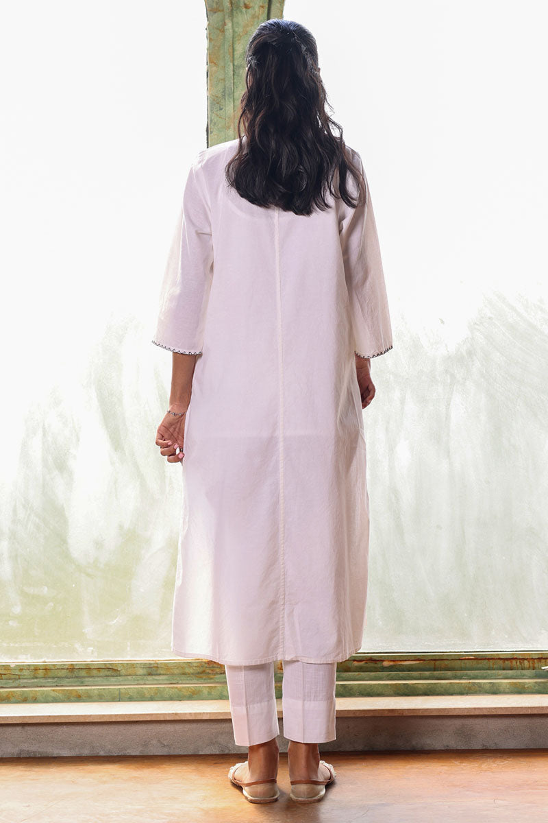 Marigold Embroidered Set
