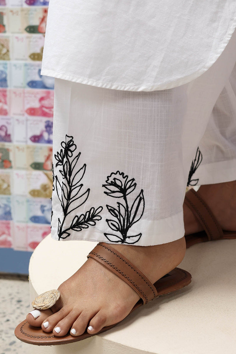 Embroidered Classic Co-Ord Set