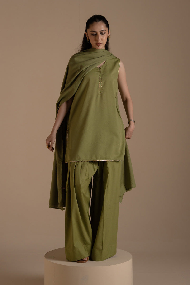 Golden Glow 3-Piece Farshi Set