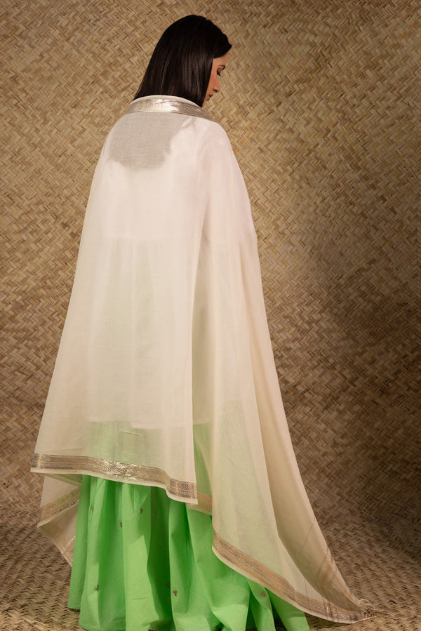 Lurex Line Dupatta