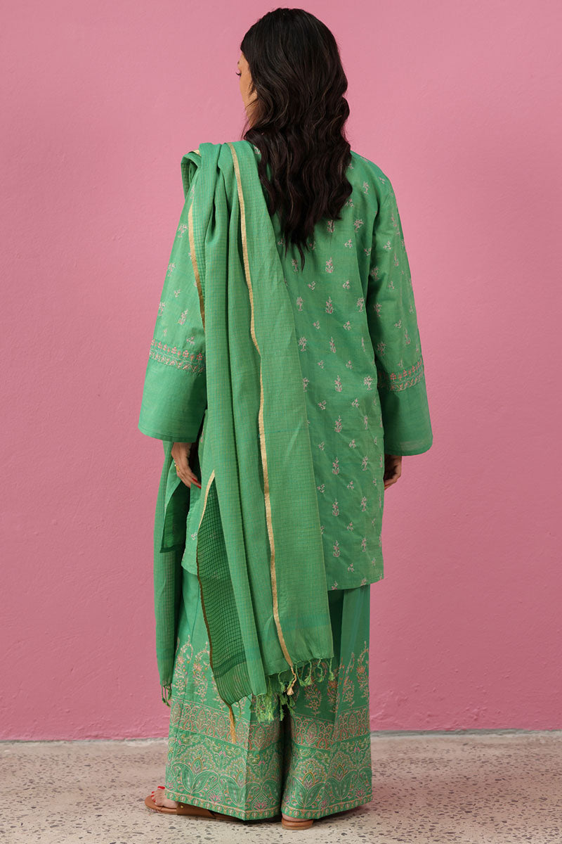 Sooraj Kahani Embroidered 3-Piece