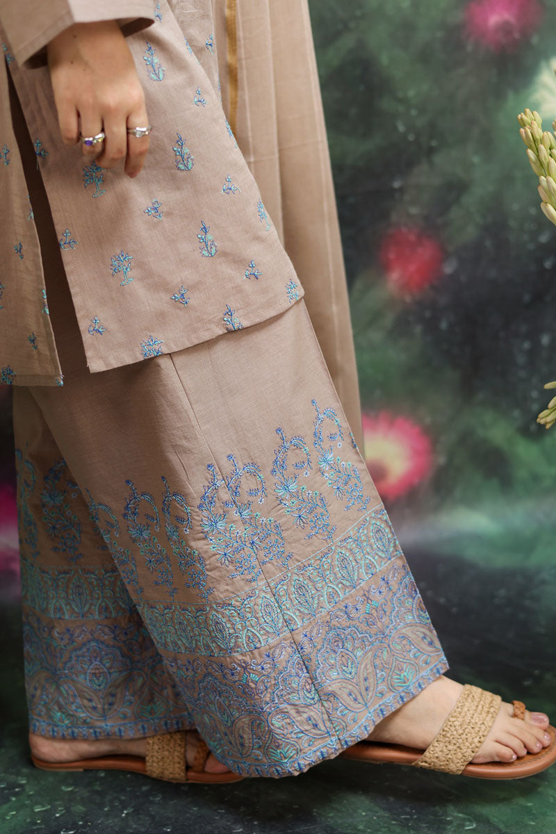 Sooraj Kahani Embroidered 3-Piece