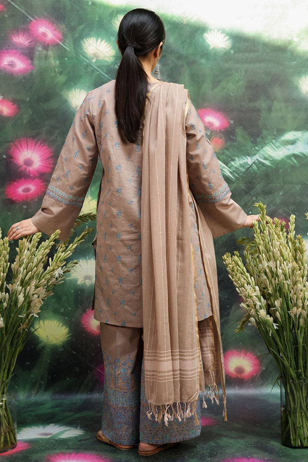 Sooraj Kahani Embroidered 3-Piece