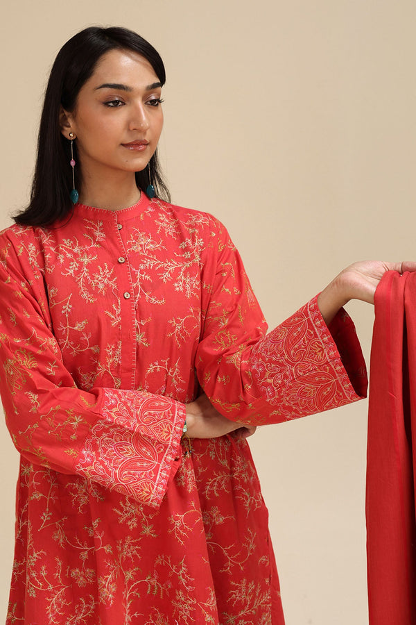 Floral Threads Suit