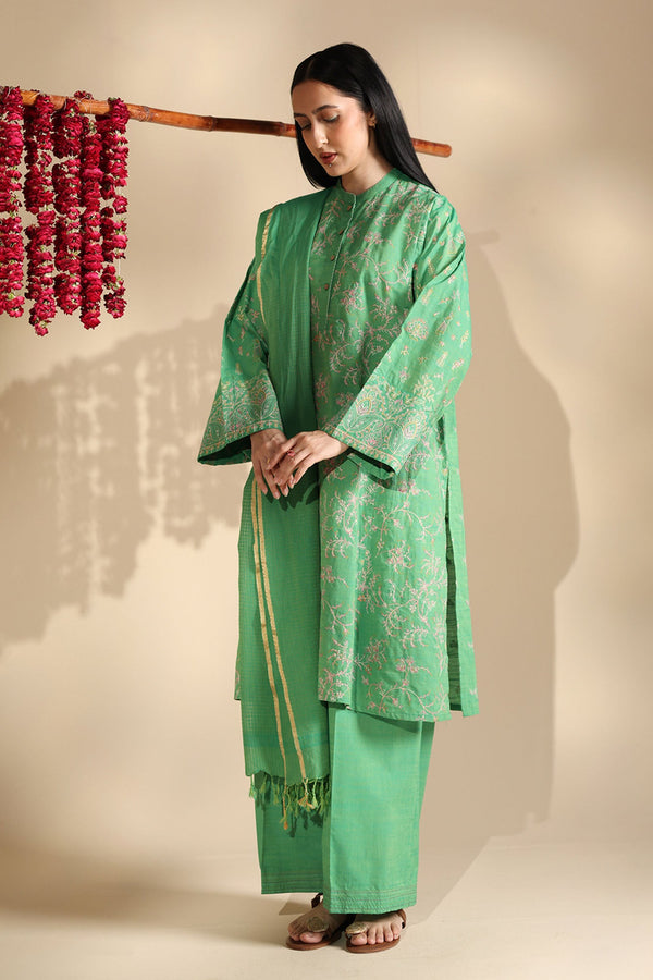 Floral Threads Suit