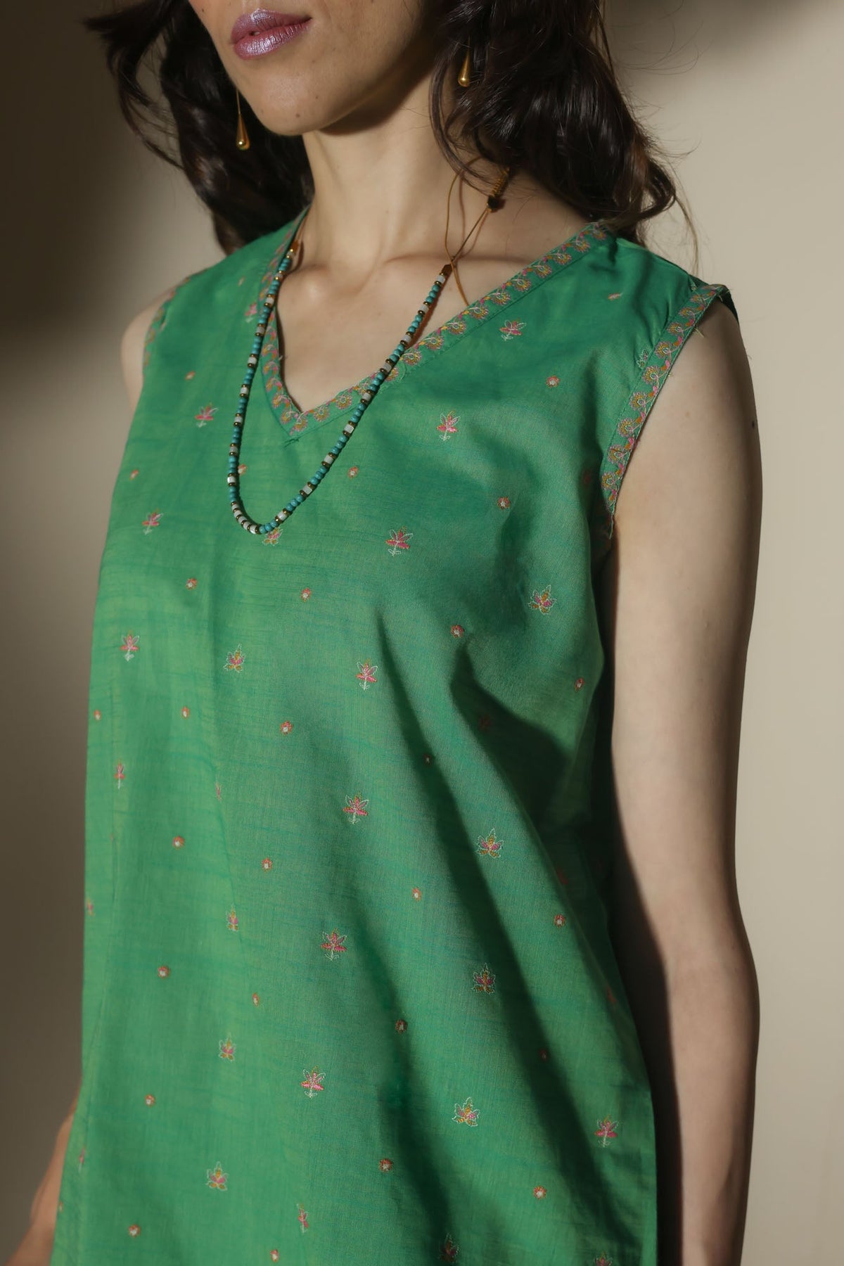 Embroidered 3-Piece Farshi Set
