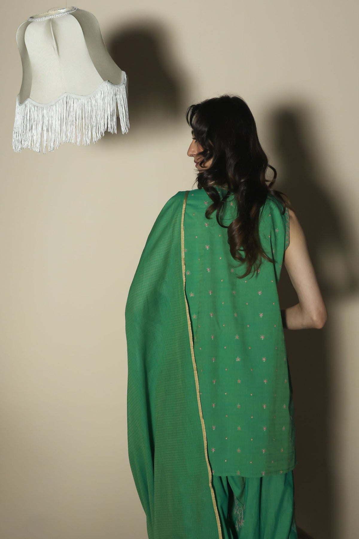 Embroidered 3-Piece Farshi Set