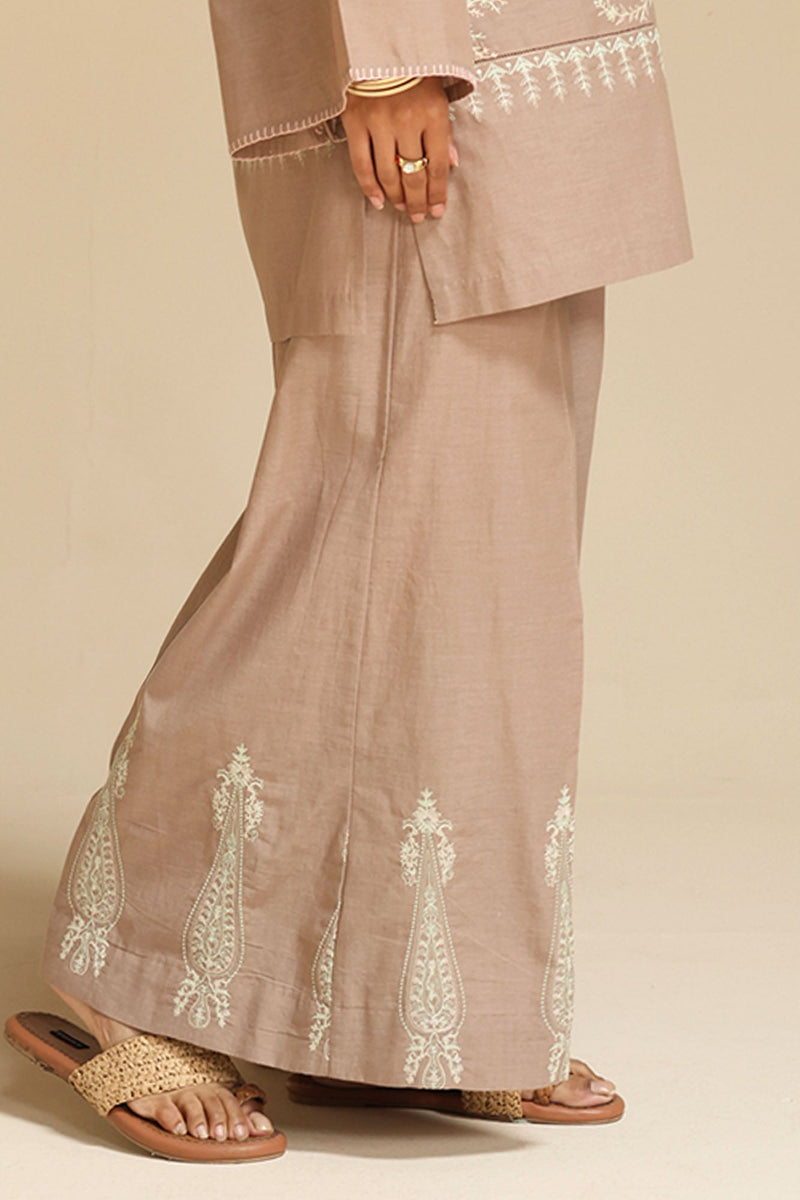 Embroidered 3-Piece Suit