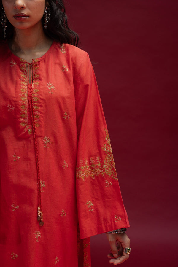 Phool Kahani Embroidered Ensemble
