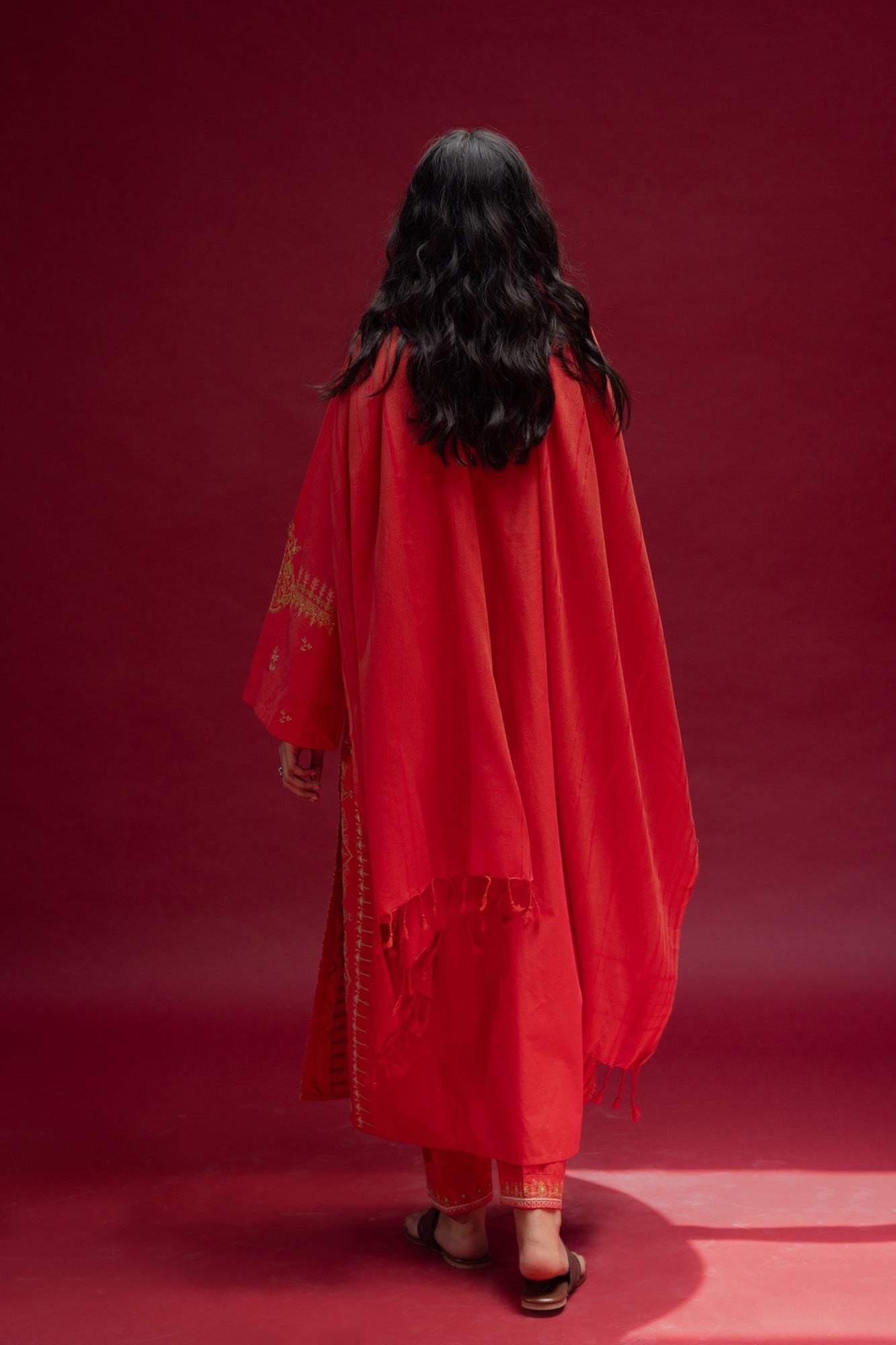 Phool Kahani Embroidered Ensemble
