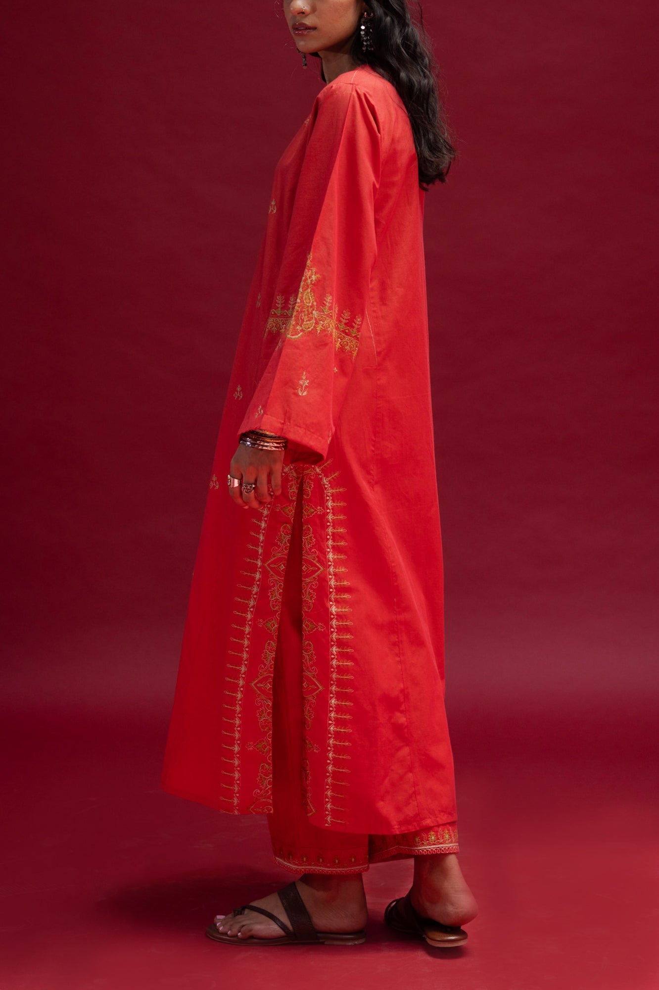 Phool Kahani Embroidered Ensemble