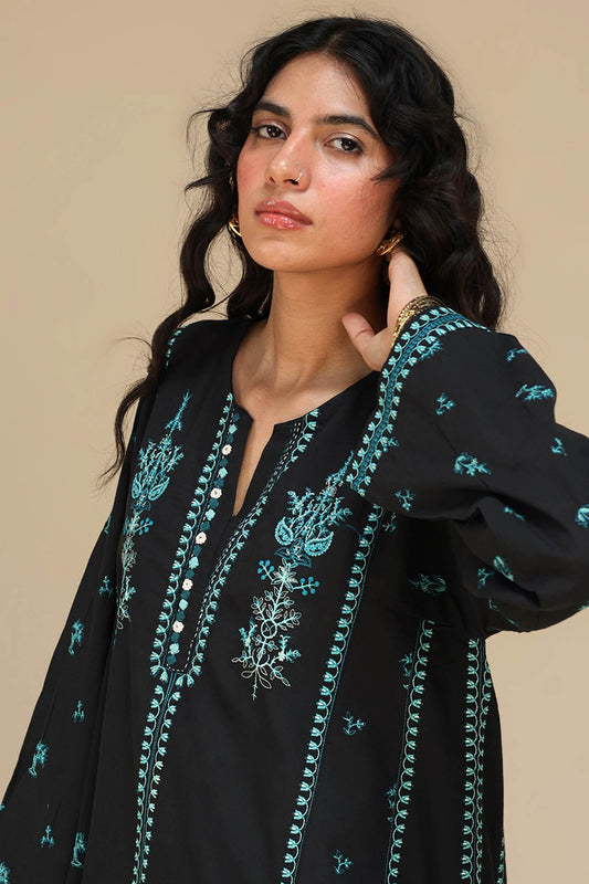 Embroidered Opulence 3-Piece Ensemble