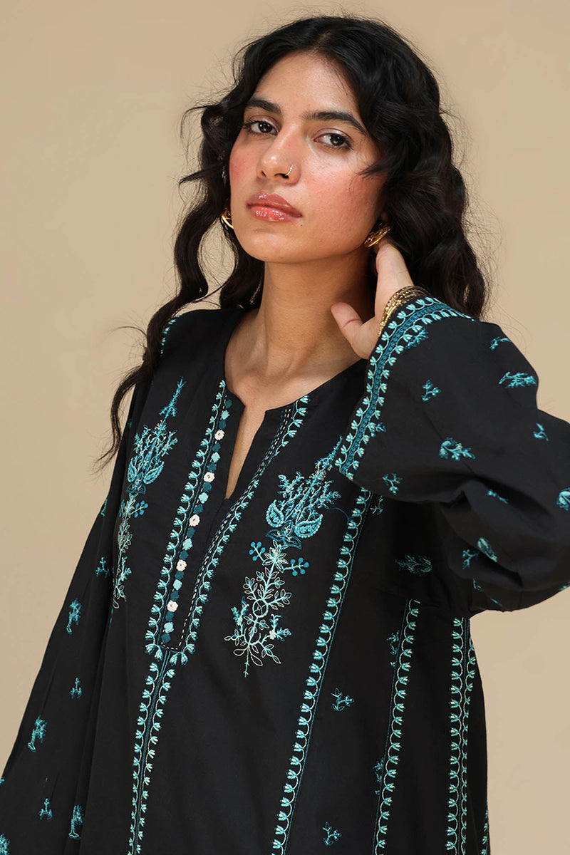 Embroidered Opulence 3-Piece Ensemble