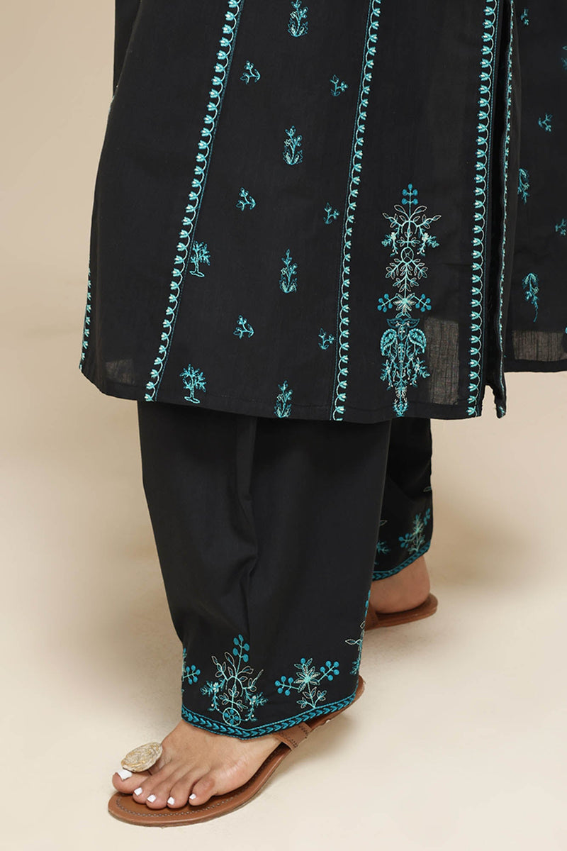 Embroidered Opulence 3-Piece Ensemble