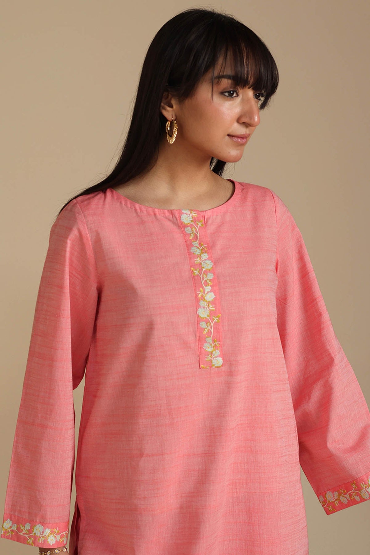 Embroidered Duo-Set