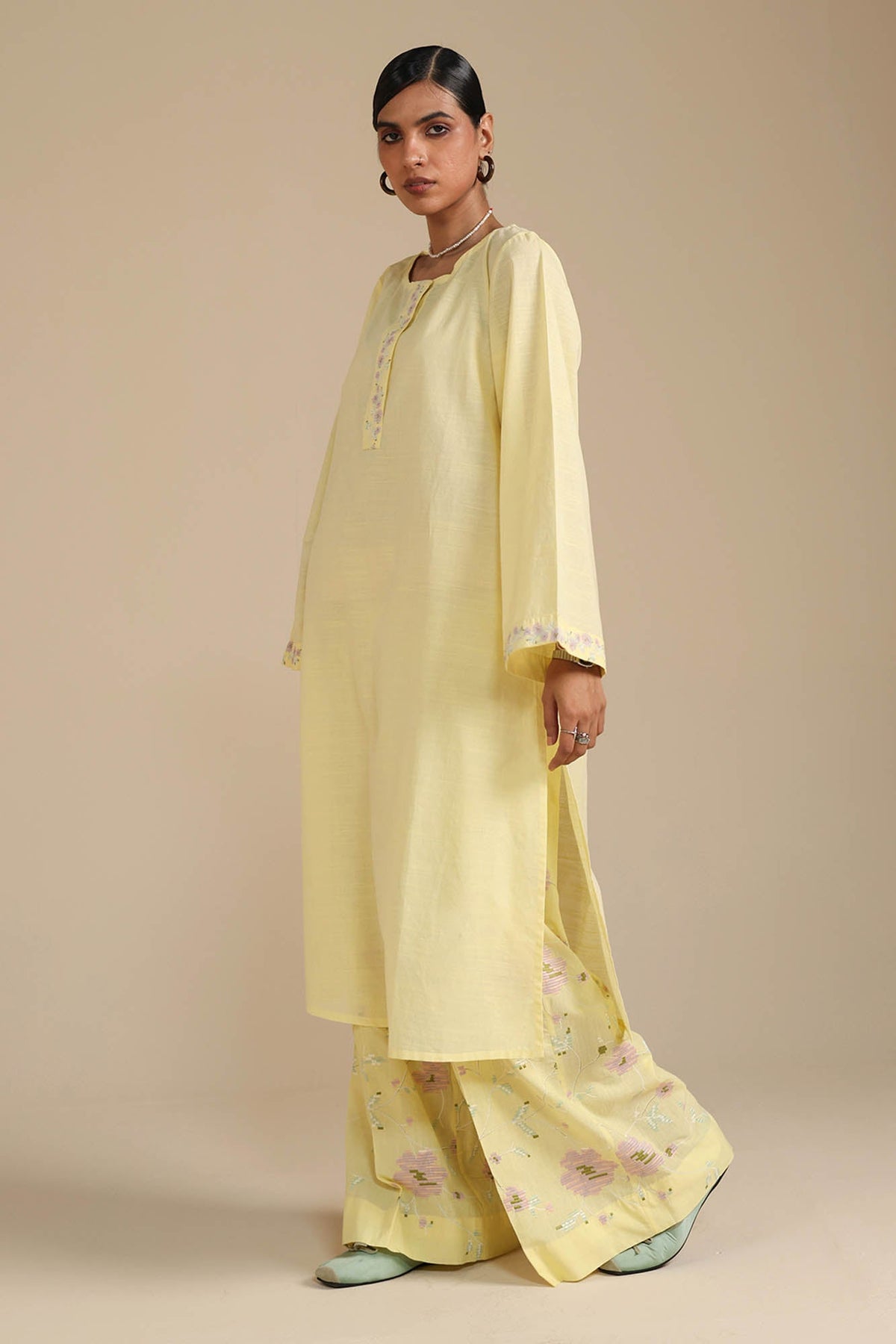 Embroidered Duo-Set