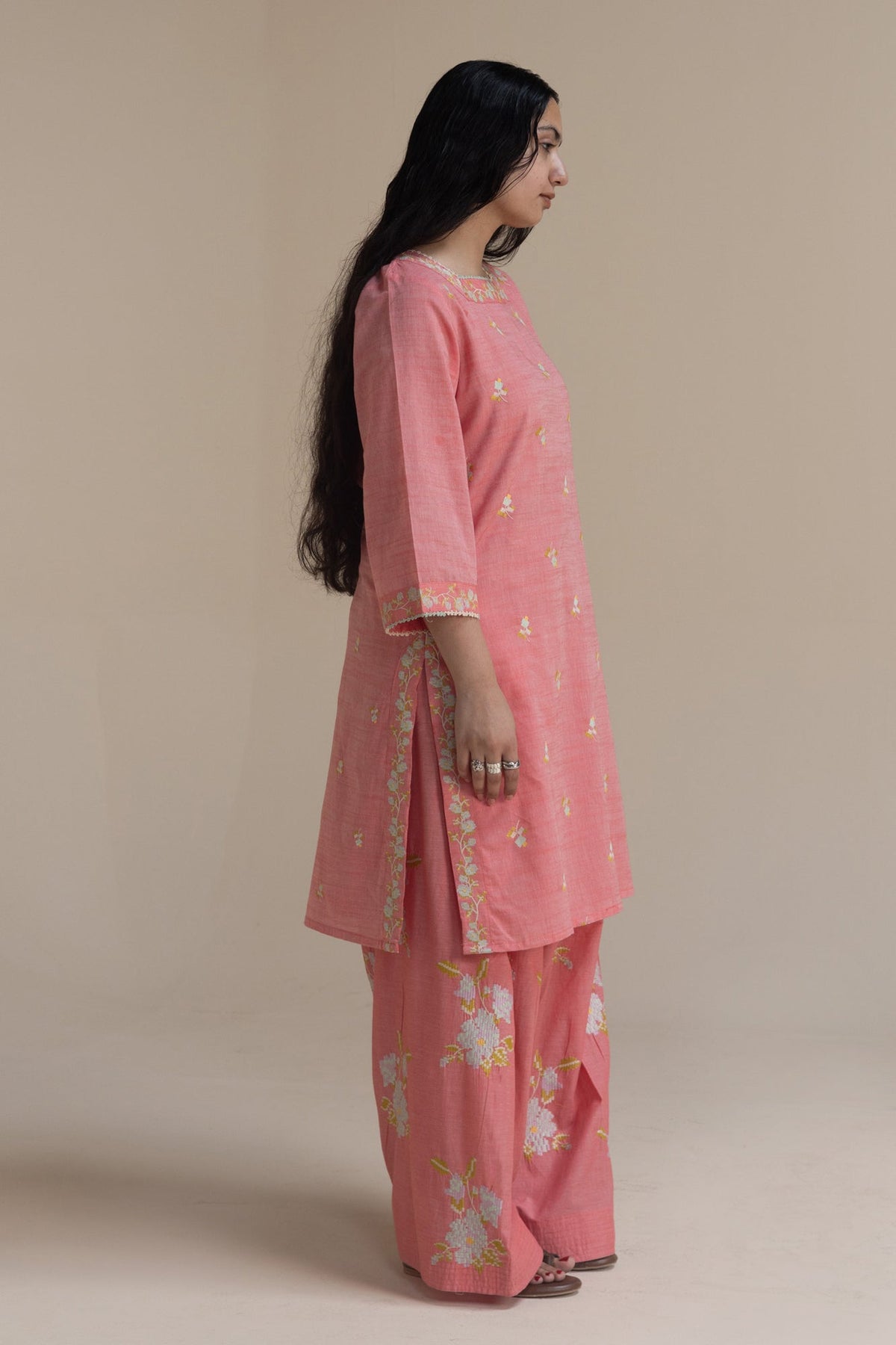 Meadow Bloom Embroidered Set
